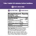 thumbnail image 3 of Natrol Advanced Sleep Melatonin 10mg and Vitamin B-6, Sleep Support, Maximum Strength, Time Release Tablets, 60ct, 3 of 9