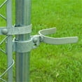 thumbnail image 4 of Durability Fence Lock Galvanized Steel Construction Easyly Installation Secure Gate Bolt For Outdoor Use, 4 of 9