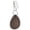 Brown, variant on HONGLIN Tablecloth Weights for Outdoor Tables, Teardrop Table Cover Hanger with Stainless Steel Clip, Table Cloth Weight for Picnic and Party, 1 Pack