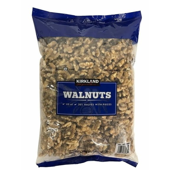 Kirkland Extra Fancy Signature Walnuts 3 Pounds (48Oz) Costco Brand!!