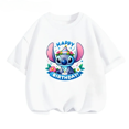 thumbnail image 3 of Camiseta de verano Kawaii Lilo Stitch para niños, ropa para niños y niñas, camisetas con gráficos de dibujos animados para niños, linda camiseta de manga corta de Anime, camiseta para bebé, 3 of 5
