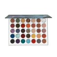 thumbnail image 3 of de de ojos profesion 35 colores de ojos mate de maquillaje brillante polvo pigmentado de ojos - 1 Estilo 1 Salvador Dali Paleta de sombras de ojos mate, 3 of 6