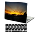 thumbnail image 3 of KSK KAISHEK Hard Shell Cover Compatible with MacBook Air 13"( Not Retina Display, 2010 - 2017) + Black Keyboard Cover Model A1369 & A1466, No USB-C Red series 0252, 3 of 5