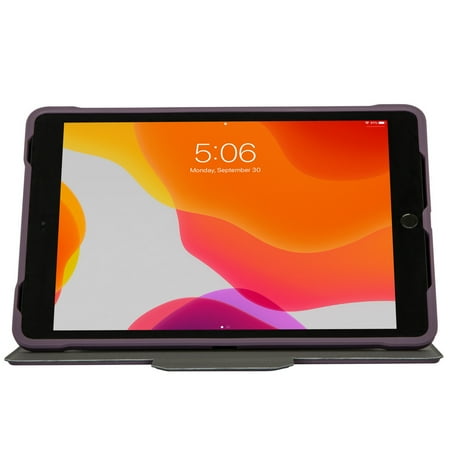 Targus - Pro-Tek Antimicrobial Case for iPad (9th, 8th and 7th gen.) 10.2", iPad Air 10.5", and iPad Pro 10.5" - Purple