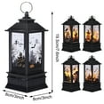 thumbnail image 5 of Halloween Decoration Props Led Candles Light Vintage Castle Bats Pumpkin Lantern Flame Lamp Scary Halloween Party Supplies, 5 of 10