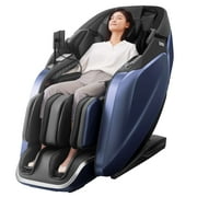 Cyber Relax Pro 4D Dual Massage Robot Flex Frame SL Track Massage Chair | Full Body Heat System | 86 Airbag Compression | Zero Gravity & Lay-Flat Recline | 8 Touchscreen Control