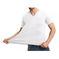thumbnail image 4 of Playera Casual Moda Manga Corta Para Hombre Cuello V, 4 of 6