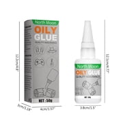 Instant Super Glue Liquid Plastic Welder Adhesive Fix Fill Seal Bond Repair Almost Anything Waterproof Heat-Resistant