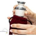 thumbnail image 4 of Eternal Harmony Keepsake Urns for Human Ashes | 4 Cremation Urns Carefully Handcrafted with Elegant Finishes to Honor Your Loved One, 4 of 7