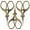 Bronze, variant on JubileeYarn Chinese Wing & Cloud Embroidery Scissors - Bronze - 30 Scissors