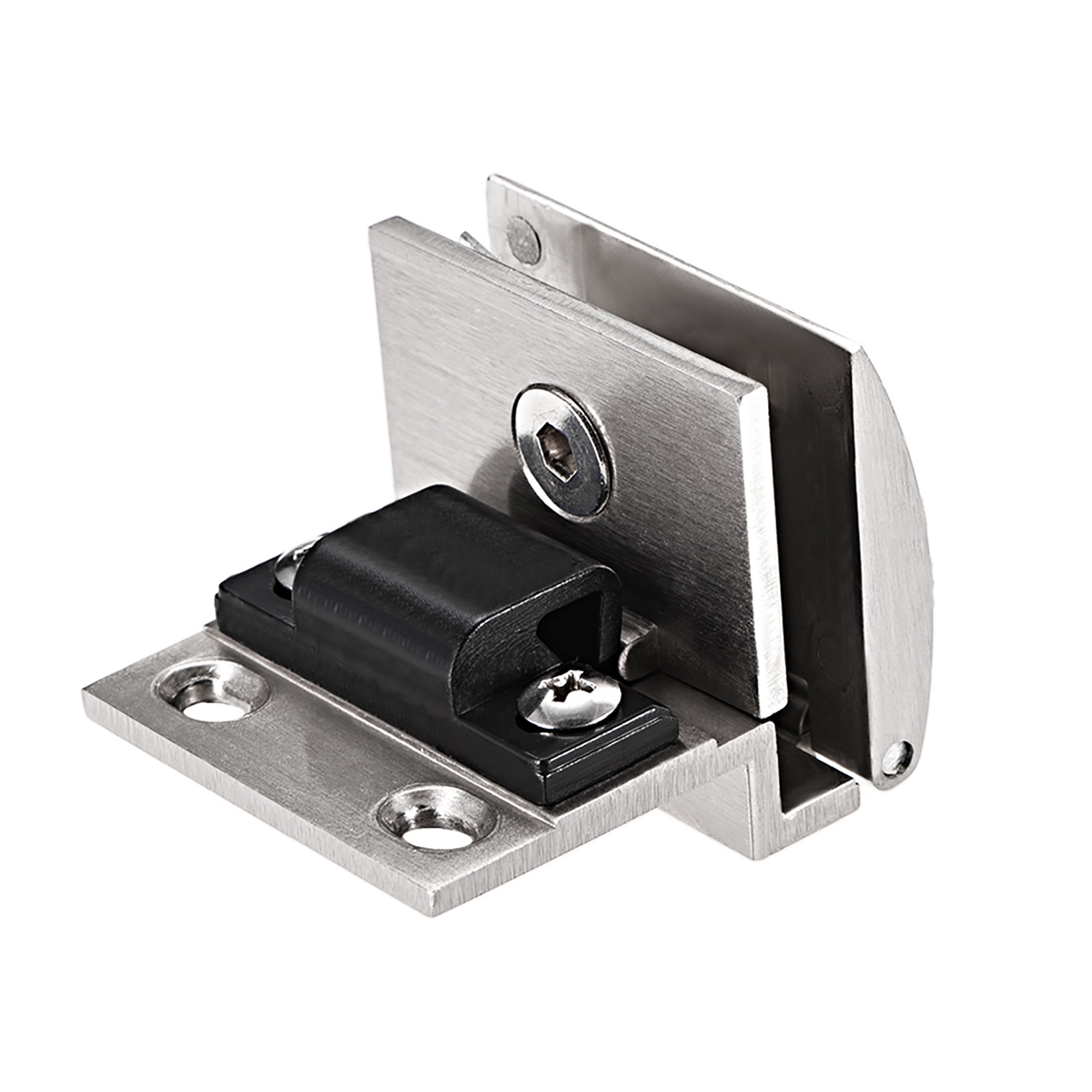 Uxcell Glass Door Hinge Glass Clamp Zinc Alloy For 5 8mm Glass