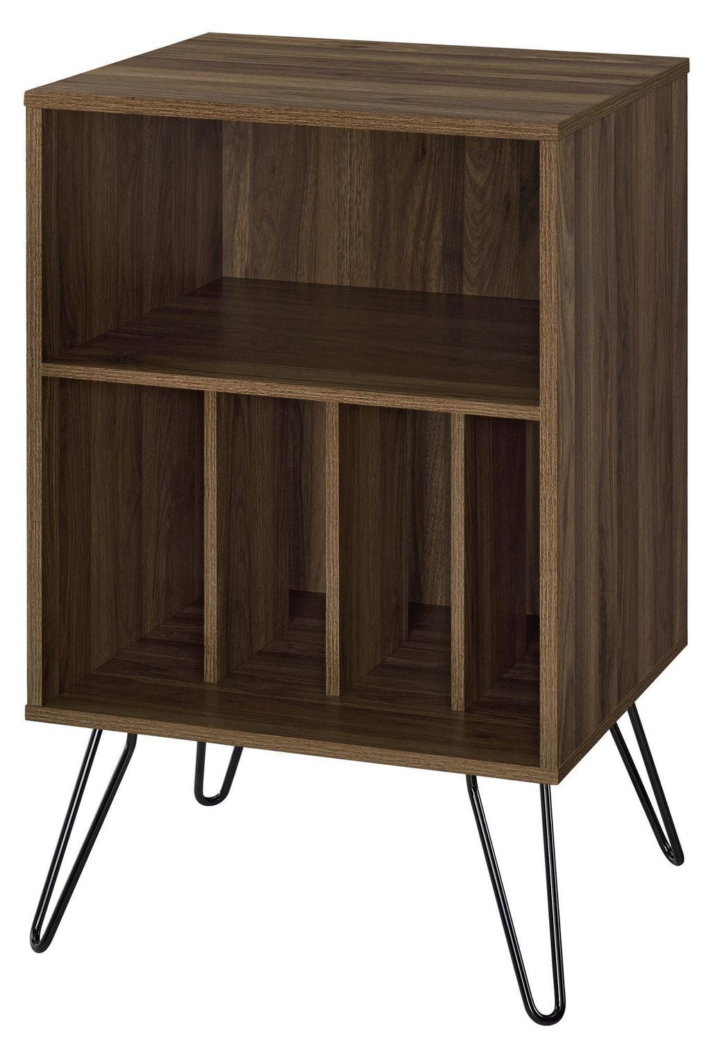 Concord Turntable Stand, Walnut
