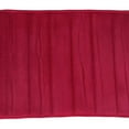 thumbnail image 4 of 2024 TOP! 2X 120x40cm Absorbent Nonslip Memory Foam Kitchen Bedroom Door Floor Mat Rug Carpet Date-red, 4 of 4