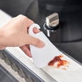 thumbnail image 4 of Dvkptbk plastic scraper Kitchen Cleaning Silicone Scraper Cleaning Tool for the Periphery of the Stove Pan Degreasing Scraper Multi Functional Silicone Soft Scraper, 4 of 8