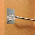 thumbnail image 3 of Tizuqe Wall Hanging Towel Bar Stainless Steel Hand Towel Rod Kitchen Dish Cloths Hanger No Drill Bathroom Accessories, 3 of 9