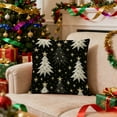thumbnail image 4 of Christmas Decorative Pillow Covers 18x18" Christmas Pillow Set Cushion Set Christmas Gifts, 4 of 7