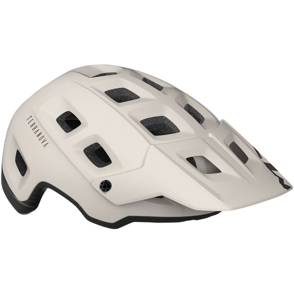 MET Terranova MIPS Mountain Helmet Safe-T DUO Fit Matte Off-White/Bronze, Small