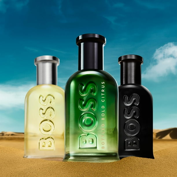 Boss Bottled Perfumes Hugo Boss Mujer Citricos Perfume Hugo Boss