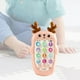 thumbnail image 1 of Juguete Para Teléfono Para Bebé, Juguete Educativo Divertido, Aprendizaje Sensorial Para Niños, Regalos Para Bebés, Color Rosa, 1 of 10