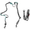 thumbnail image 3 of Hands Waist Dog Leash with Dual Bungees, Free Control for Up to 150 lbs Dogs, Durable Dual-Handle Bu, 3 of 5