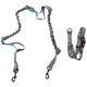 thumbnail image 3 of Hands Waist Dog Leash with Dual Bungees, Free Control for Up to 150 lbs Dogs, Durable Dual-Handle Bu, 3 of 5