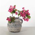 thumbnail image 1 of Antique Look Aztec Patterned Terracotta Jug, 1 of 1