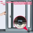 thumbnail image 5 of TRIANU Window Locks 3 Pcs Window Stoppers Adjustable Sliding Window Security Safety Locks, Garage Door Frame Child Horizontal Sliding Locks for Bedroom Home and Office, Black, 5 of 9