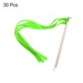 thumbnail image 3 of Uxcell 30Pcs Wedding Party Ribbon Streamers Sticks for Wedding Party Celebration Shiny Green, 3 of 5