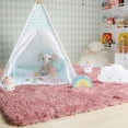 thumbnail image 5 of TWINNIS Shag Area Rug,8'x10'Soft Fluffy Area Rugs for Living Room Bedroom Kids Room Decor Carpet,Blush, 5 of 5