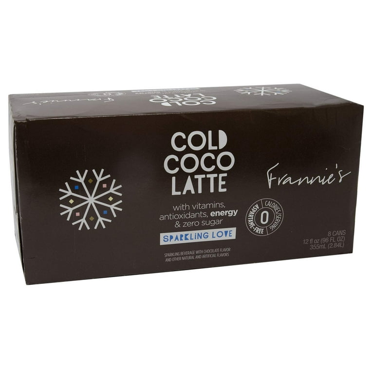 Frannie's Sparkling Beverage- Zero Calories & Sugar, Aspertame