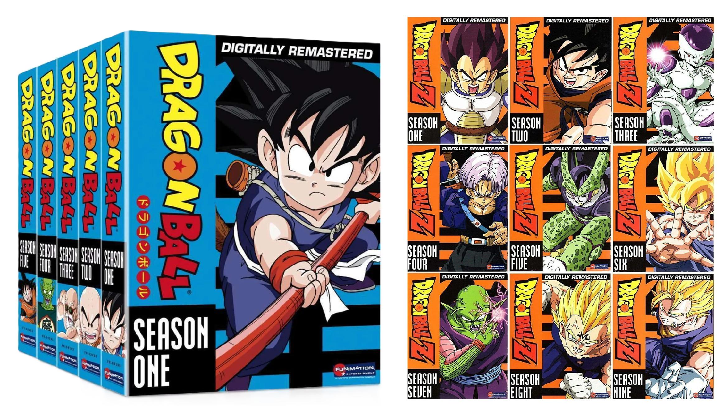 ドラゴンボールDVD 9セット Amazon.com: Dragonball Z Complete Seasons 1-9 Box sets (9 Box Sets