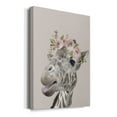 thumbnail image 2 of Peek A Boo Giraffe I Premium Gallery Wrapped Canvas - Ready to Hang, 2 of 9