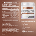 thumbnail image 4 of Lavender Vanilla Coffee Super Creamer - Coconut Milk Powder, MCT, Lion’s Mane, Reishi, Cordyceps. Plant-based, Dairy-free. Made in North America (120g/4.23oz), 4 of 6