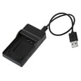 thumbnail image 1 of Camera Battery Charger For Olympus LI-50B USB Charger H3G1, 1 of 7