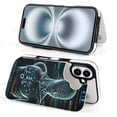 thumbnail image 4 of Compatible with iPhone 11 12 13 mini 14 15 16 Pro Max Plus Wallet Case with Card Holder, PU Leather Kickstand Card Slots Case ( Game Graphic Interface, iPhone 12 mini), 4 of 7