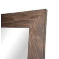 thumbnail image 4 of Rayne Ozark Hardwood Walnut Wall Mirror 68"x33" Floor Mirror, 4 of 4