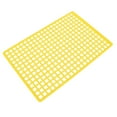 thumbnail image 2 of Simulation Rubber Baggage Net, Rc Car Net Accessory Window Luggage Net, Rc Car Accessory RC Vehicle Accessory Window Baggage Net For RC Car Axial Yellow, 2 of 8