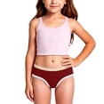 thumbnail image 3 of Girls Comfortable Everyday Underwear for Girls – Soft Briefs with Breathable Design for Daily Wear and Outdoor, 3 of 3