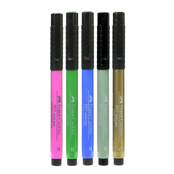 Pitt Artist Pens ice blue, brush, 523 (pack of 10