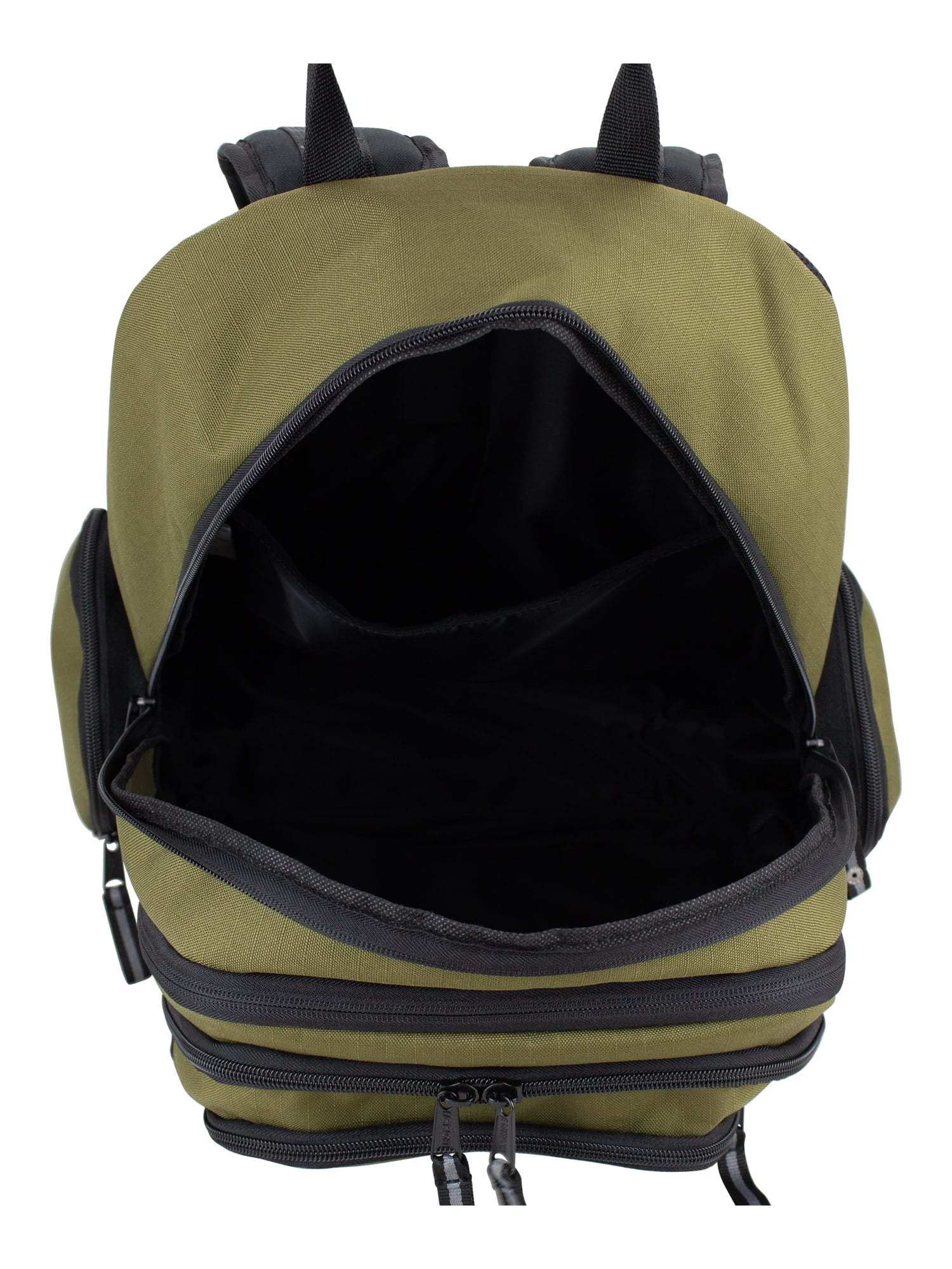 Eastsport Bungee Expandable Backpack, Dark Olive Ripstop
