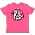 thumbnail image 3 of Inktastic Future Dairy Farmer with cute Black and White Holstein Cows Youth T-Shirt, 3 of 5