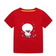 thumbnail image 4 of Hello Kitty nueva ropa de verano para niños, camiseta de moda con dibujos animados para niñas, camiseta interior de algodón informal para bebés, manga corta, 4 of 4