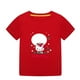 thumbnail image 4 of Hello Kitty nueva ropa de verano para niños, camiseta de moda con dibujos animados para niñas, camiseta interior de algodón informal para bebés, manga corta, 4 of 4