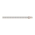 thumbnail image 2 of 9 Carat Diamond Tennis Bracelet in 14K Rose Gold (7 Inch) - IGI Certified, 2 of 4