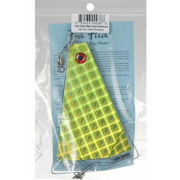 Big Al's Tackle Company Fish Flash Lazer, 8"