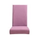 thumbnail image 2 of Fundas de almohada, funda de almohada, funda de silla elástica cepillada de color sólido, funda de asiento de silla suave y cómoda, resistente a la suciedad, funda de silla adecuada para silla de come, 2 of 4