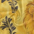 thumbnail image 2 of Round Tablecloth 60*60 Inches Round Tablecloth Outdoor Style Tablecloth With Umbrella Holes Tablecloth Outdoor Suitable For Kitchens and Dining Rooms Cartoon Pretty Lion, 2 of 8