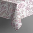 thumbnail image 4 of 42x42 Inch Waterproof Square Tablecloth, Thickened Polyester Table Cover for Dining & Parties, Floral Print, 4 of 6