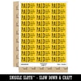 thumbnail image 2 of Paid Details Check Number Amount Date Invoice Sticker Set - Yellow - Gloss Finish - 1.75" Medium, 2 of 7