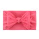 thumbnail image 1 of Diadema Elástica Suave De Color Sólido Para Bebé Niña Algodón Lazo Niños Banda Para El Cabello Dulce Princesa Accesorios Tocado, 1 of 4
